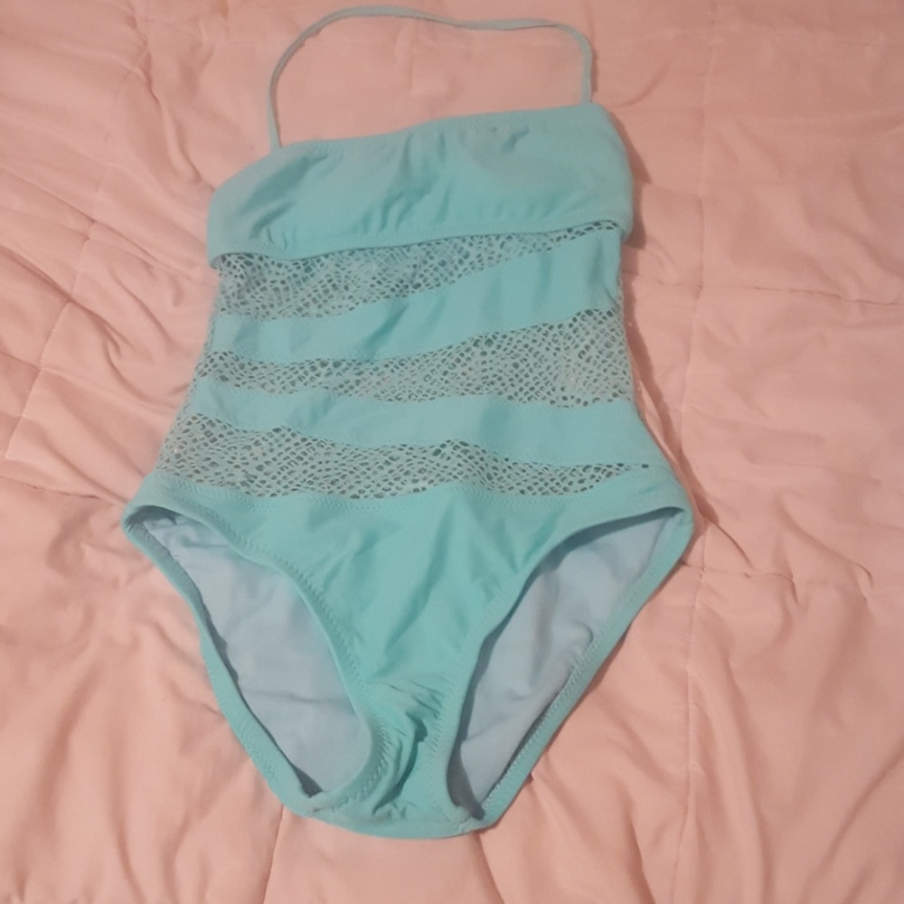 One-piece with cut-outs
